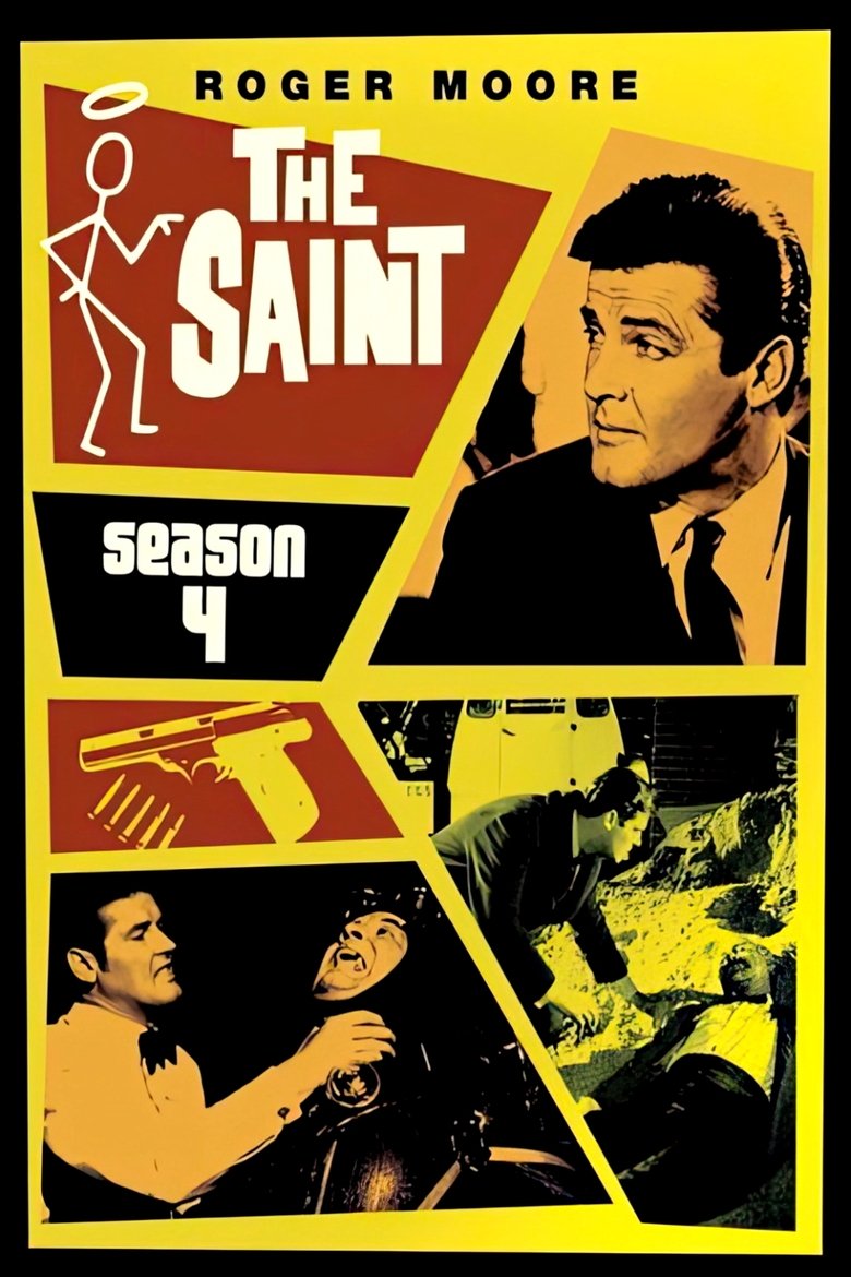 Episodes in The Saint - Season 4 - Season 4 Poster of Episodes in The Saint - Season 4 - Season 4