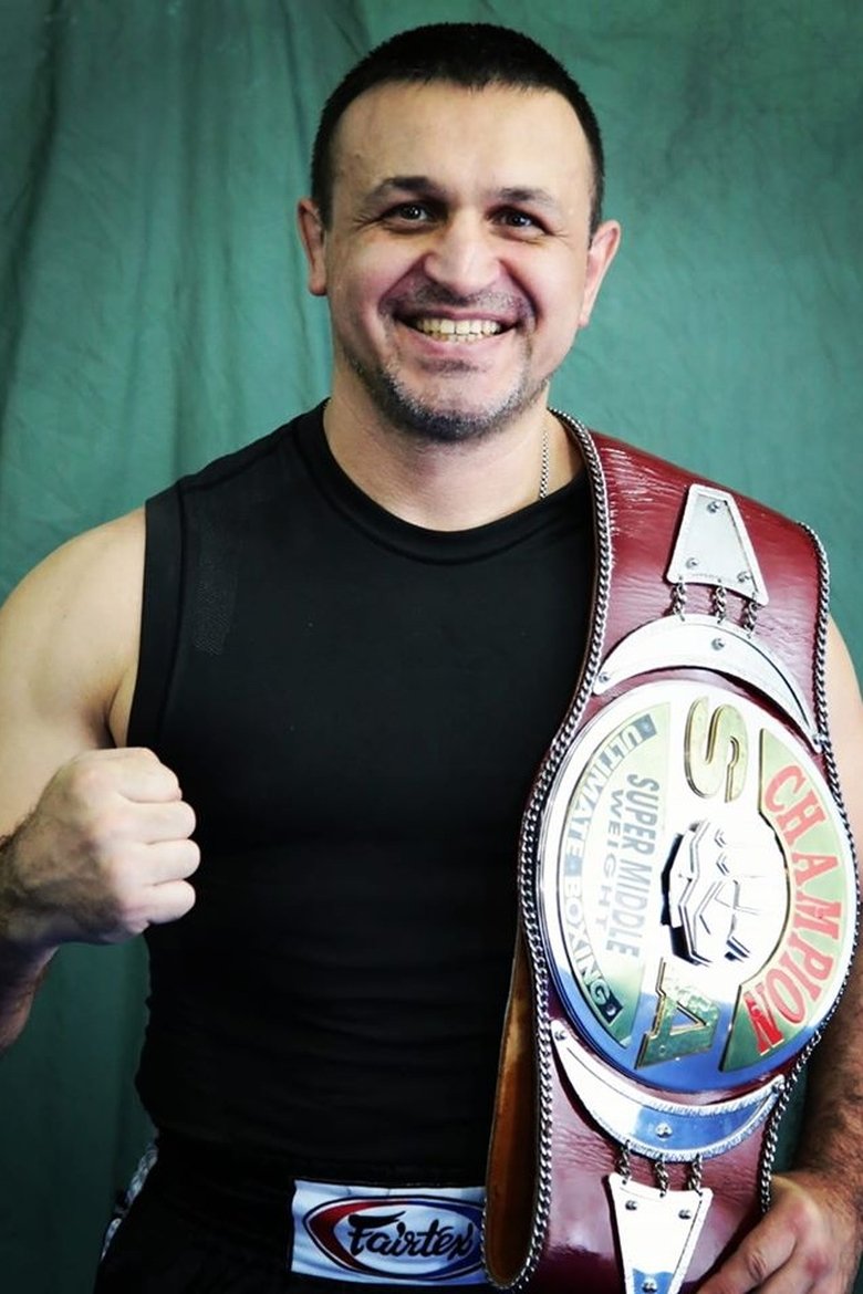 Ruslan Nagnibida Portrait of Ruslan Nagnibida