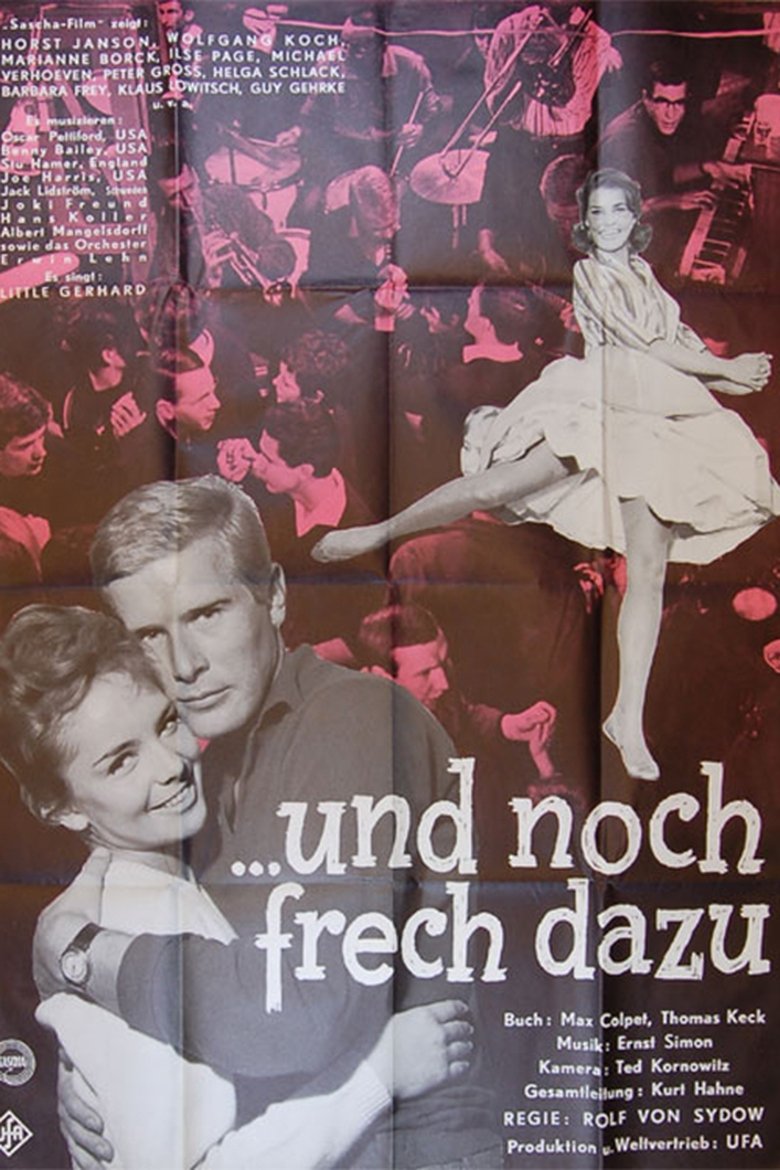 …und noch frech dazu! Poster of …und noch frech dazu!