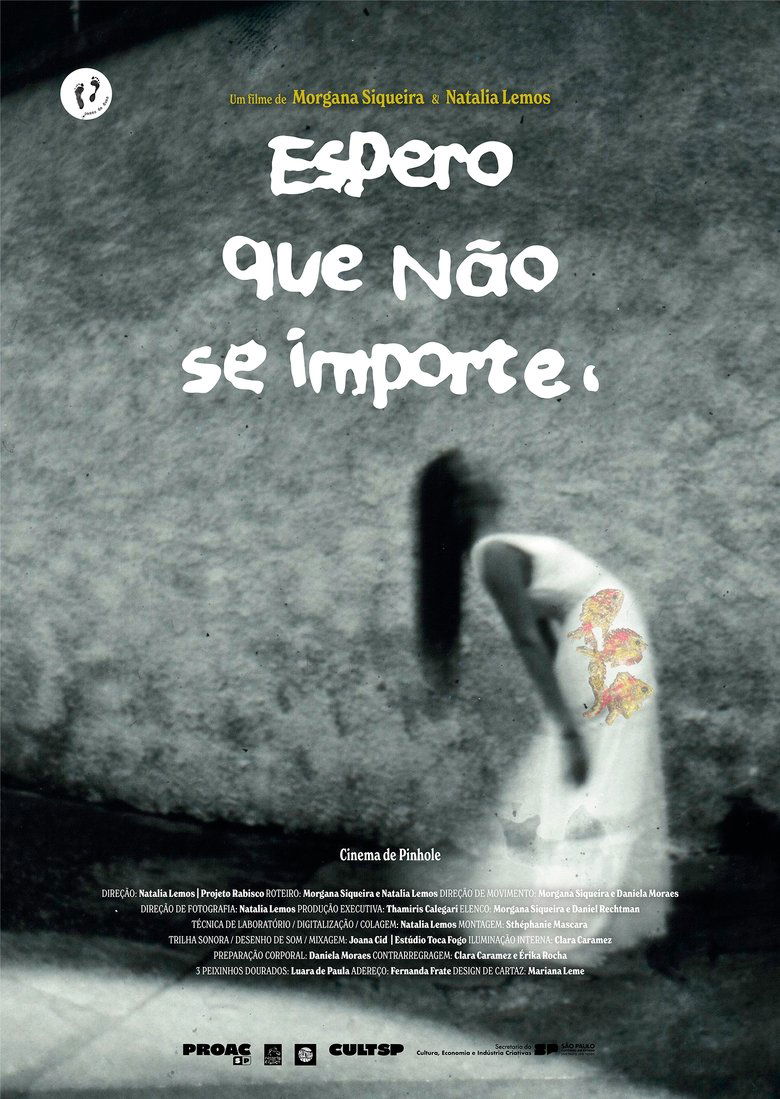 Espero Que Não Se Importe Poster of Espero Que Não Se Importe