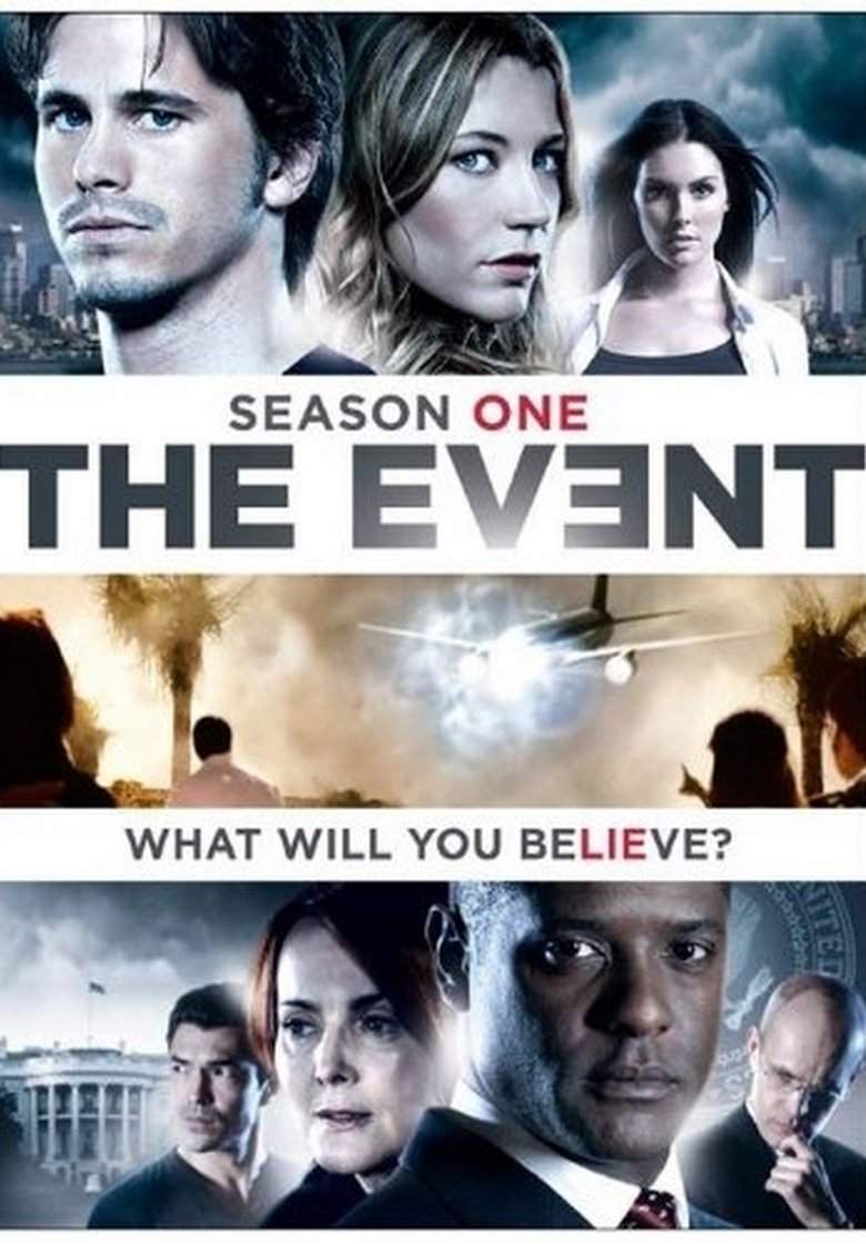 Episodes in The Event - Season 1 - Season 1 Poster of Episodes in The Event - Season 1 - Season 1
