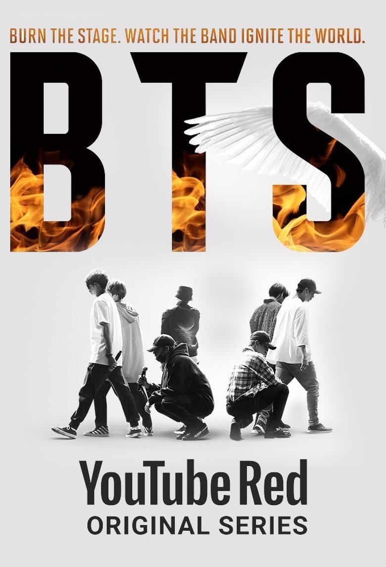 BTS: Burn the Stage Poster of BTS: Burn the Stage
