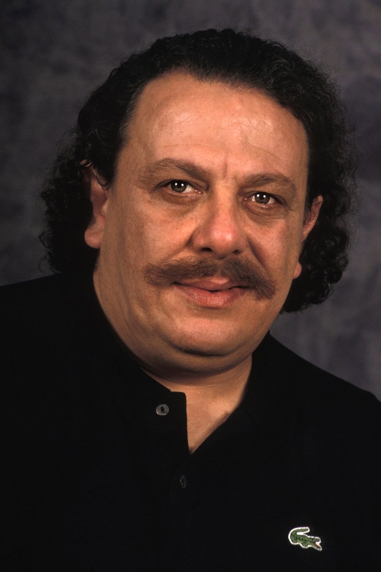 Mahmoud Zemmouri Portrait of Mahmoud Zemmouri