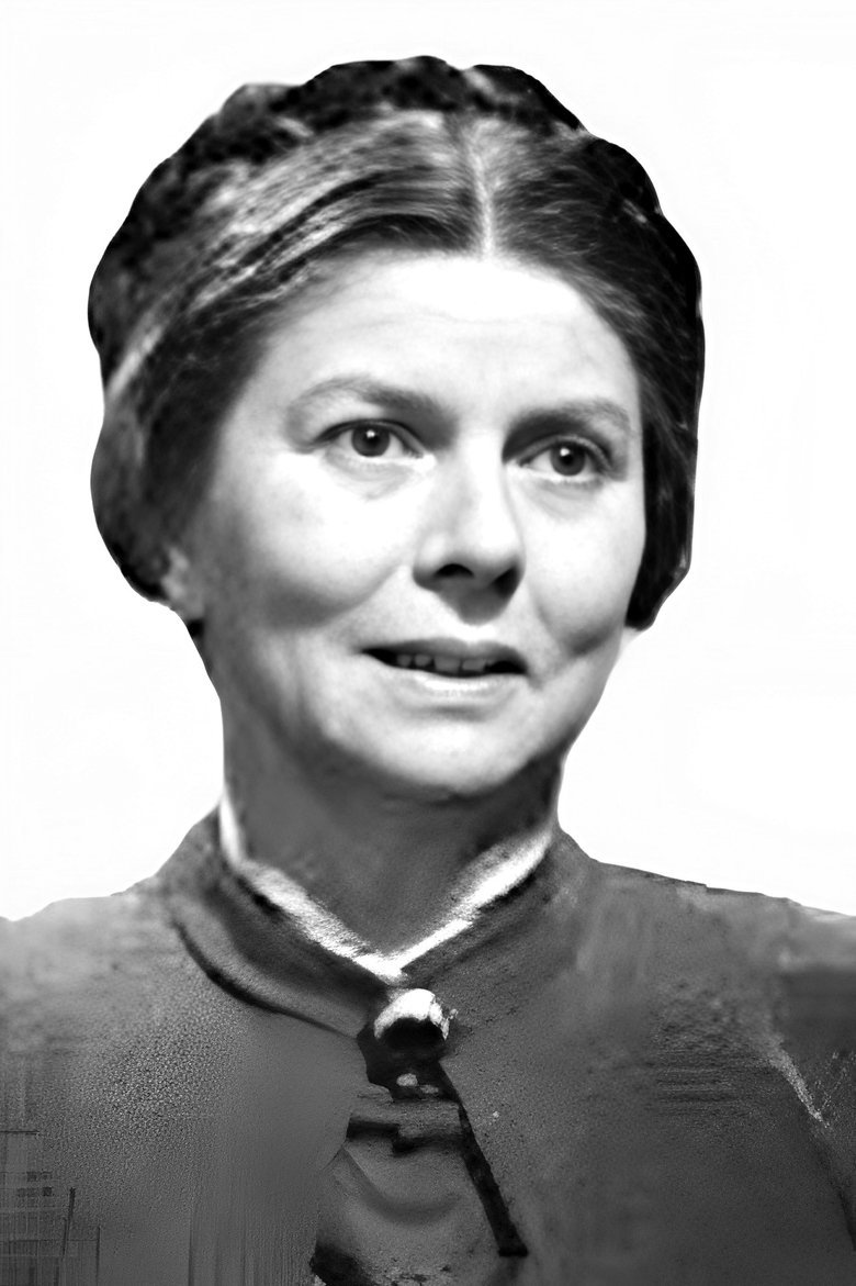 Olga Dickie Portrait of Olga Dickie