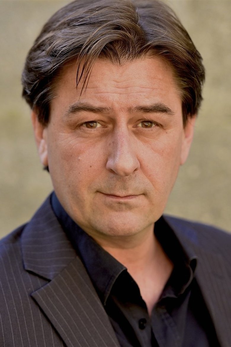 Didier Blin Portrait of Didier Blin