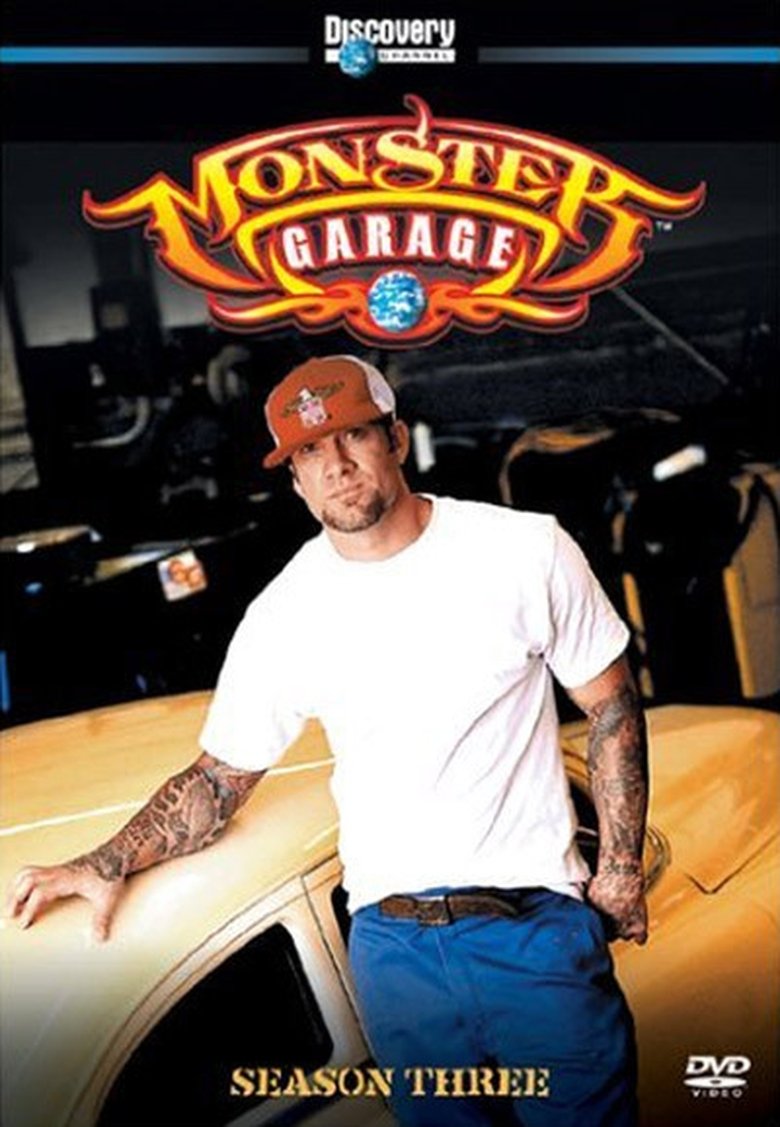Cast and Crew in Monster Garage - Belly Tank Lakester (Season 3 - Episode 14) - Belly Tank Lakester Poster of Cast and Crew in Monster Garage - Belly Tank Lakester (Season 3 - Episode 14) - Belly Tank Lakester