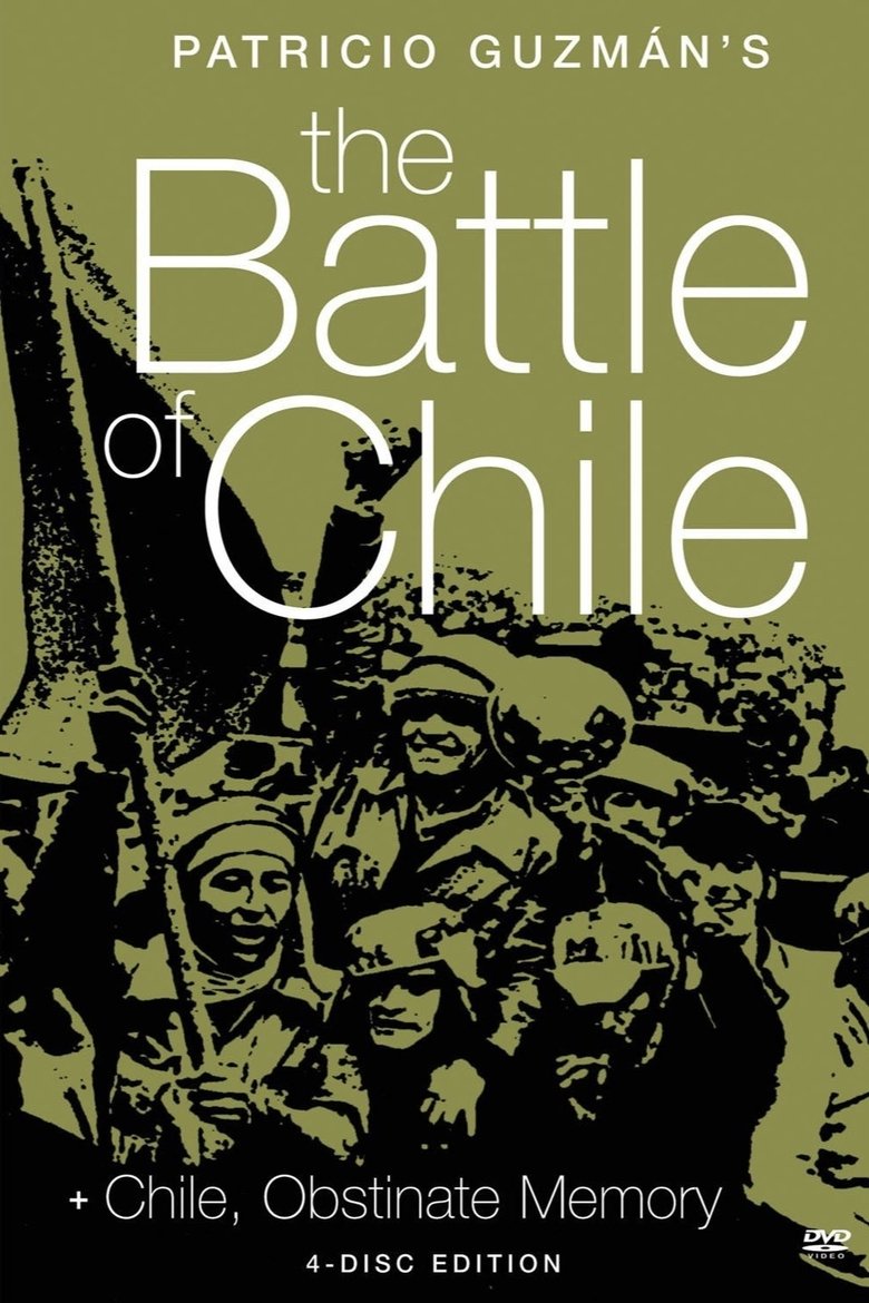 The battle of Chile Poster of The battle of Chile