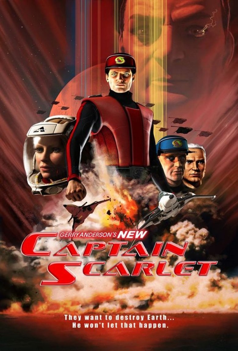 Gerry Anderson's New Captain Scarlet Poster of Gerry Anderson's New Captain Scarlet