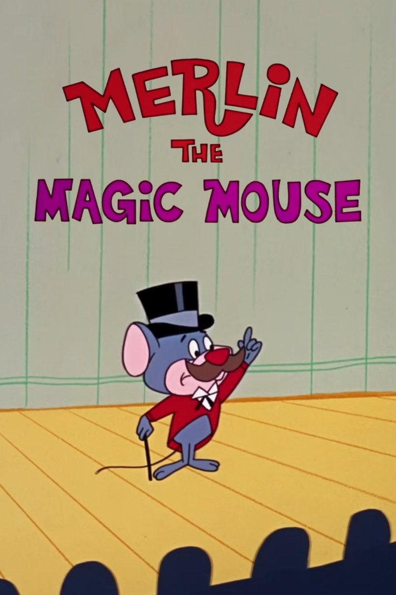 Merlin the Magic Mouse Poster of Merlin the Magic Mouse
