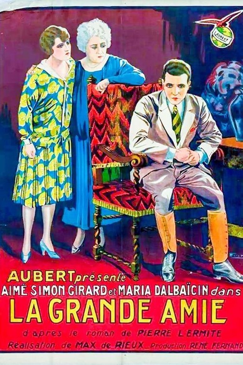 La grande amie Poster of La grande amie