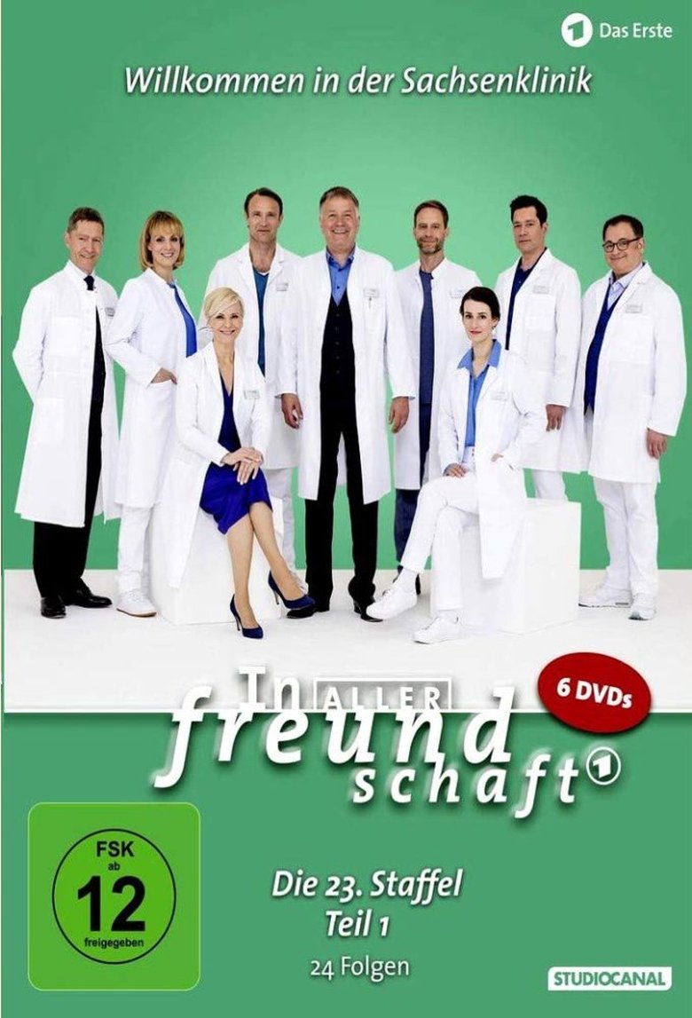 Episodes in In Aller Freundschaft - Season 23 - Season 23 Poster of Episodes in In Aller Freundschaft - Season 23 - Season 23