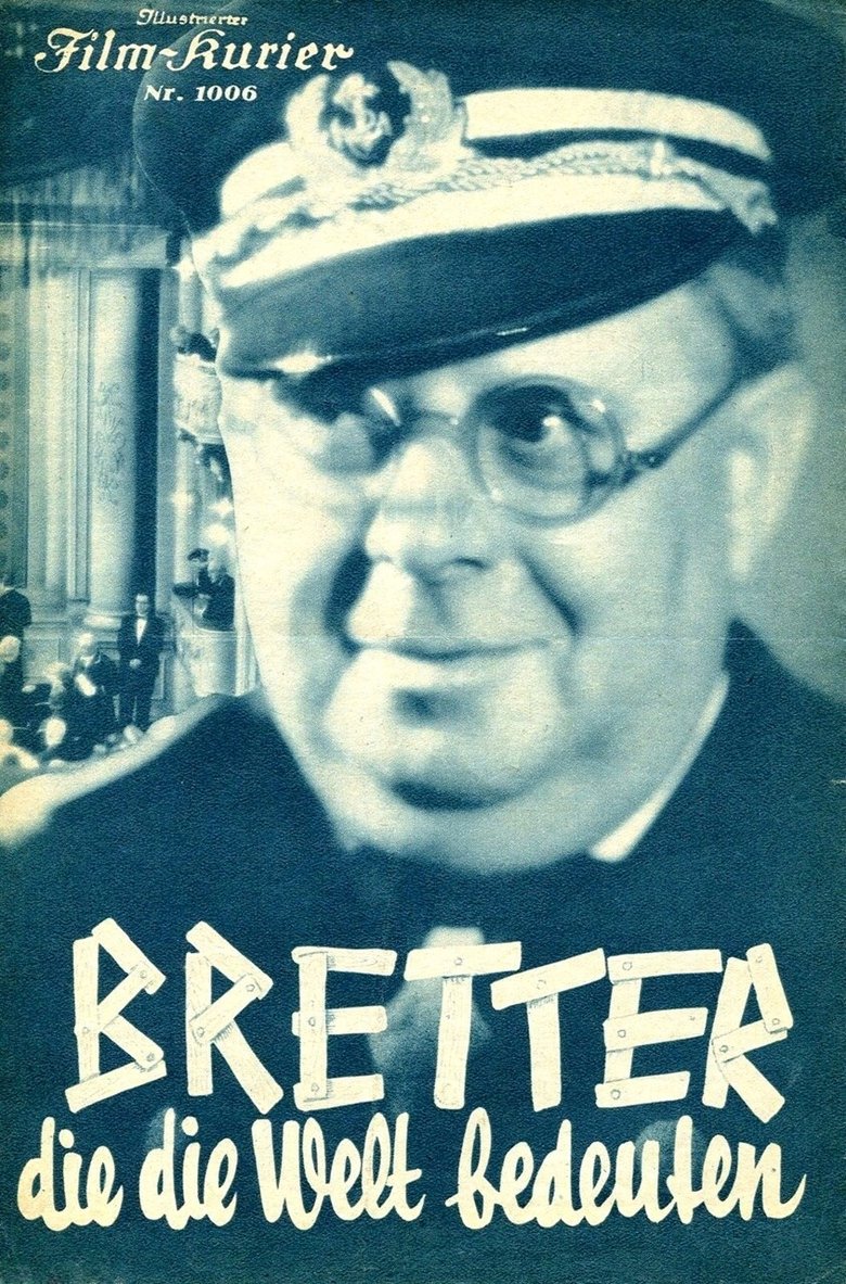 Bretter, die die Welt bedeuten Poster of Bretter, die die Welt bedeuten