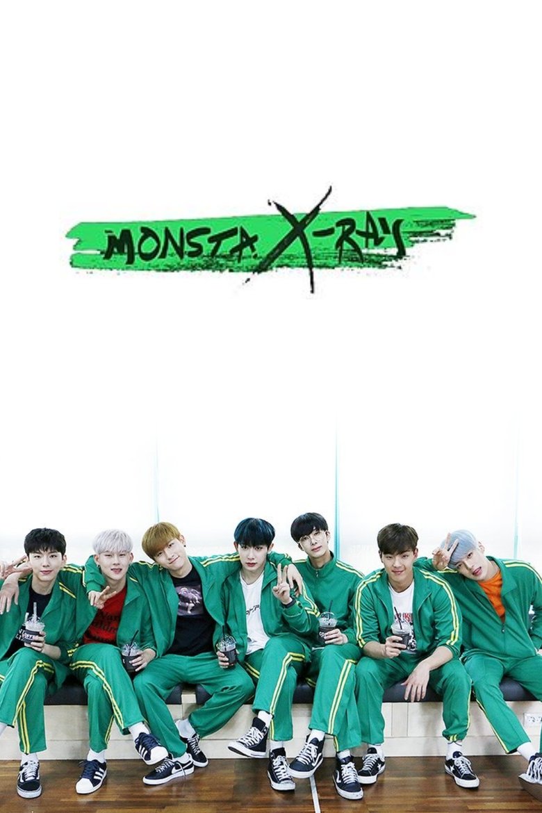 MONSTA X-RAY Poster of MONSTA X-RAY