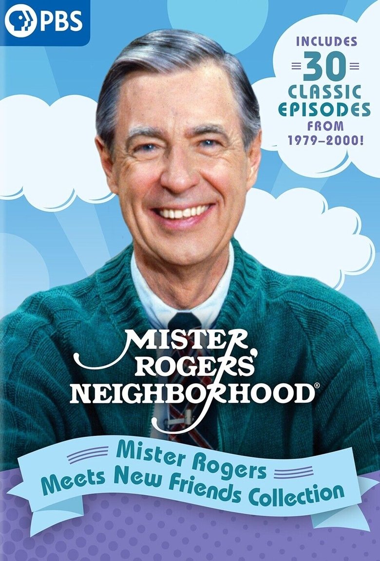 Mister Rogers' Neighborhood: Mister Rogers Meets New Friends Collection Poster of Mister Rogers' Neighborhood: Mister Rogers Meets New Friends Collection