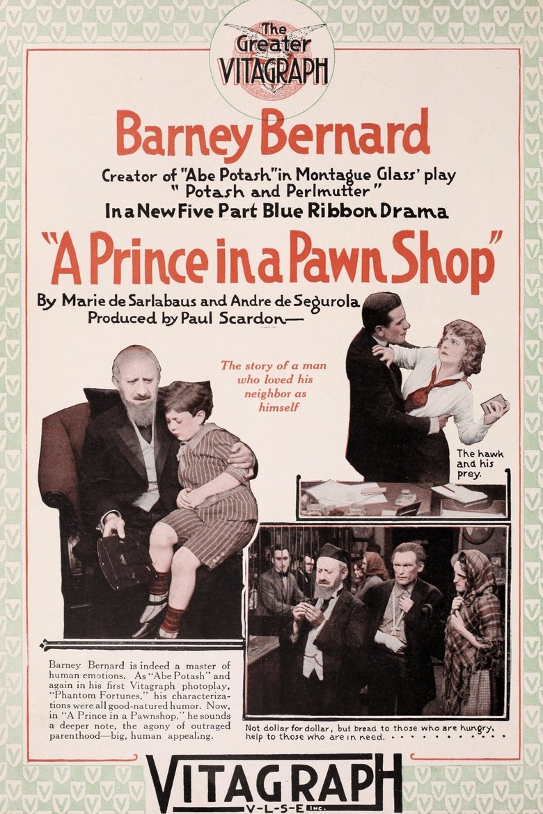 A Prince in a Pawnshop Poster of A Prince in a Pawnshop