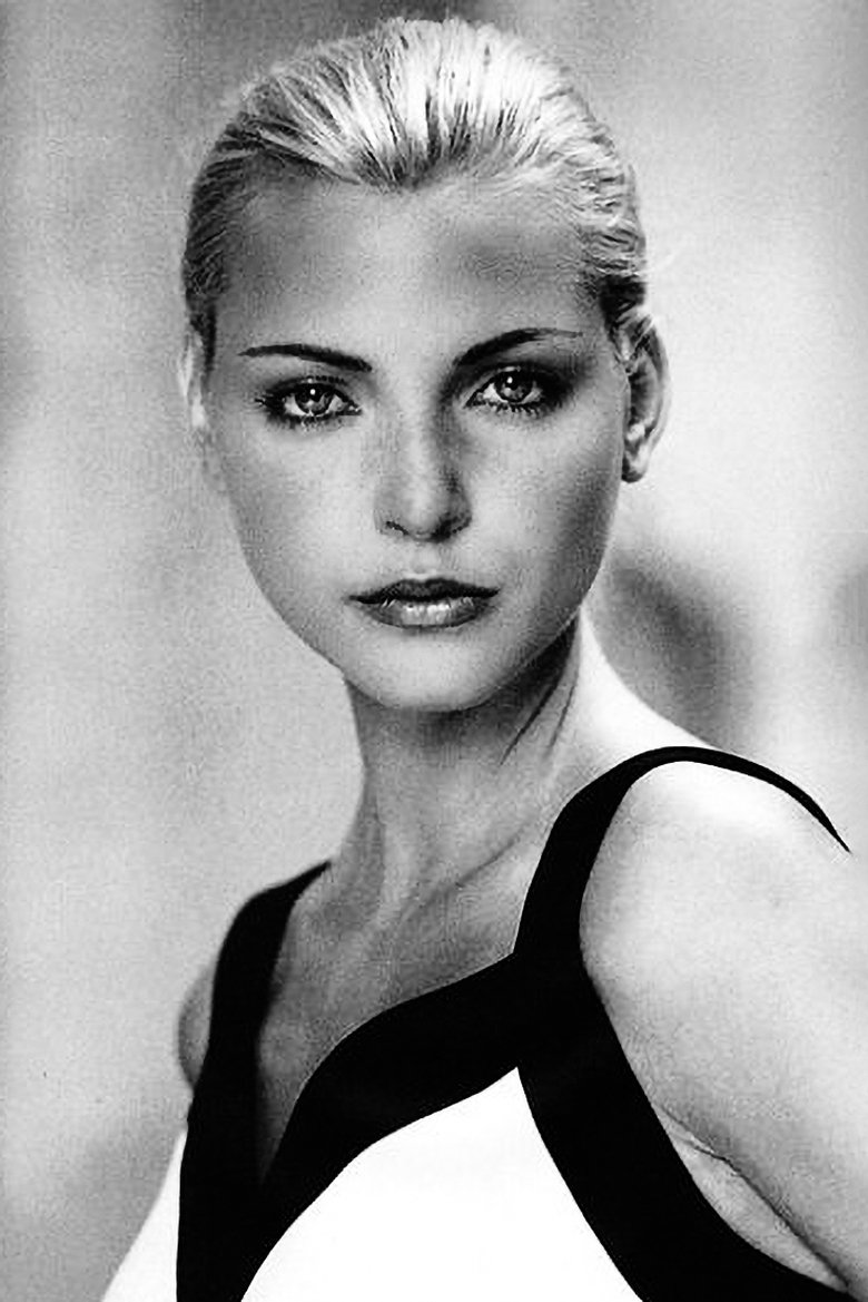 Nadja Auermann Portrait of Nadja Auermann