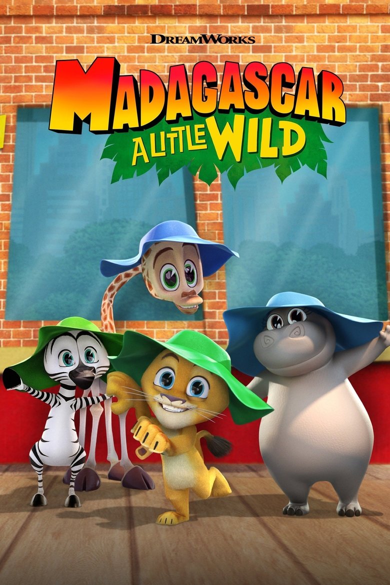 Episodes in Madagascar A Little Wild - Season 3 - Season 3 Poster of Episodes in Madagascar A Little Wild - Season 3 - Season 3