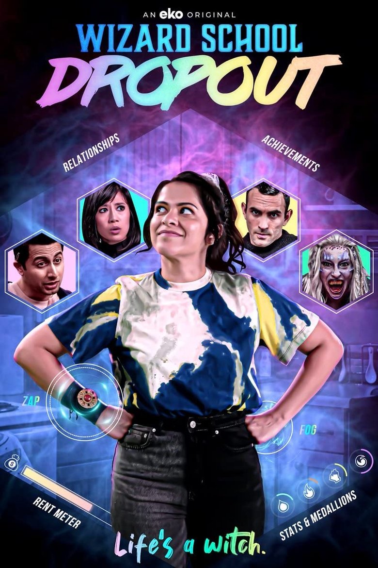 Wizard School Dropout Poster of Wizard School Dropout