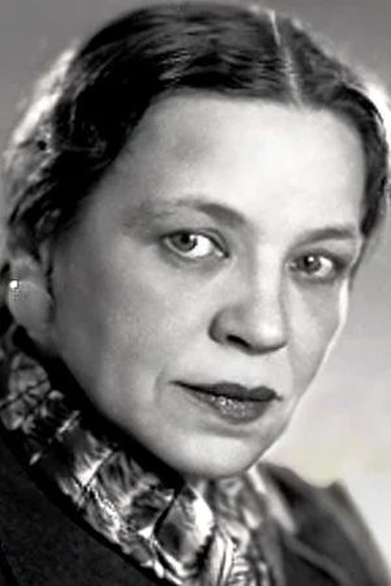 Mariya Prizvan-Sokolova Portrait of Mariya Prizvan-Sokolova