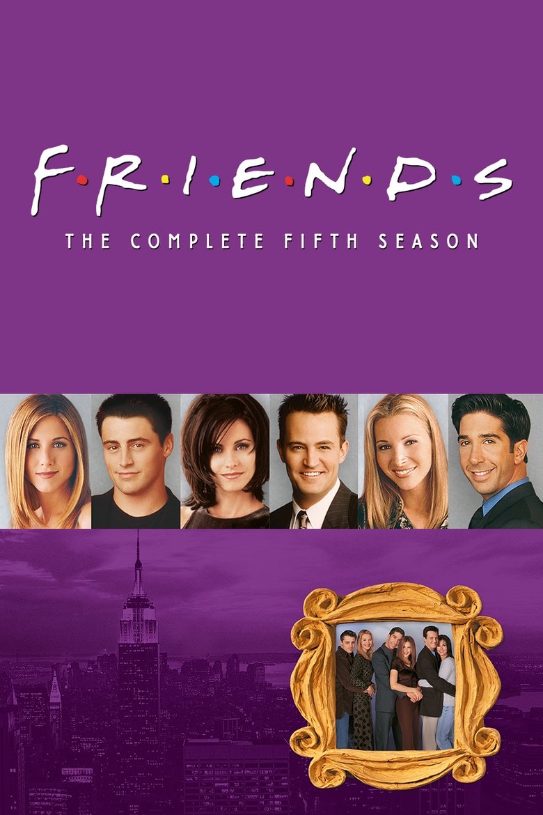 Cast and Crew in Friends - The One with Ross's Sandwich (Season 5 - Episode 9) - The One with Ross's Sandwich Poster of Cast and Crew in Friends - The One with Ross's Sandwich (Season 5 - Episode 9) - The One with Ross's Sandwich