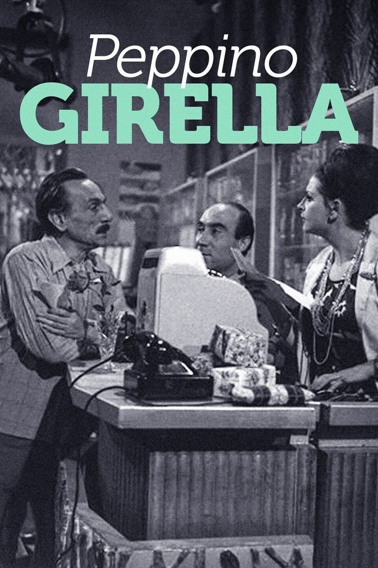 Peppino Girella Poster of Peppino Girella