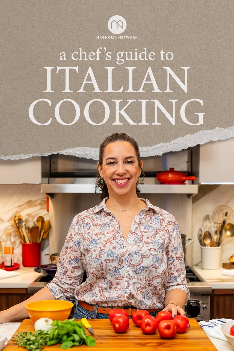 A Chef's Guide to Italian Cooking Poster of A Chef's Guide to Italian Cooking