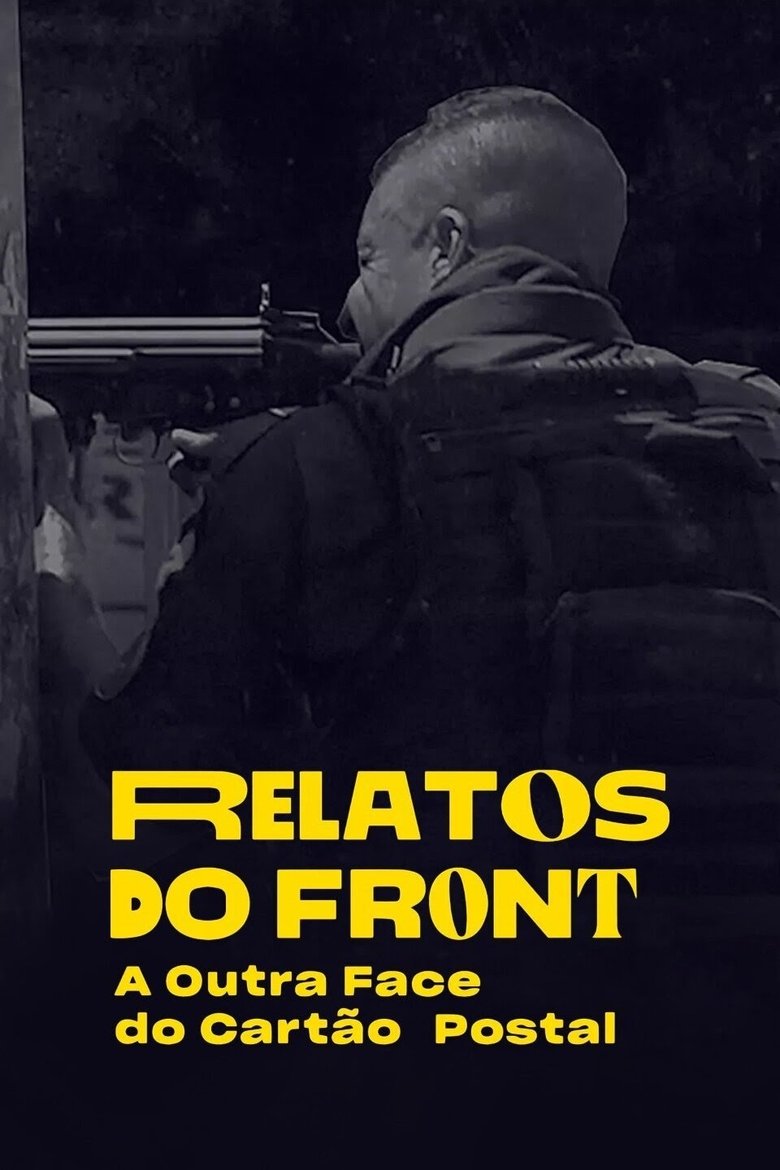 Relatos do Front: A Outra Face do Cartão Postal Poster of Relatos do Front: A Outra Face do Cartão Postal