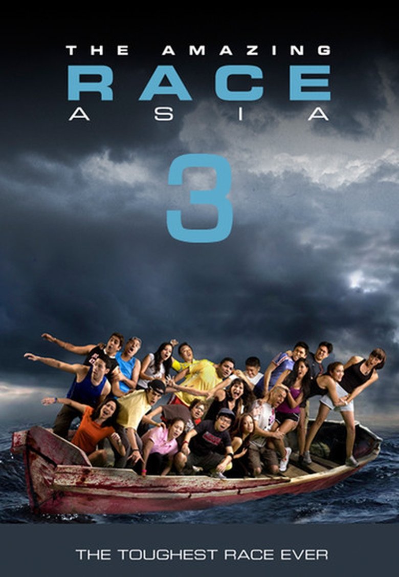 Episodes in The Amazing Race Asia - Season 3 - Season 3 Poster of Episodes in The Amazing Race Asia - Season 3 - Season 3