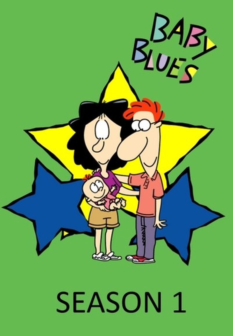 Episodes in Baby Blues - Season 1 - Season 1 Poster of Episodes in Baby Blues - Season 1 - Season 1