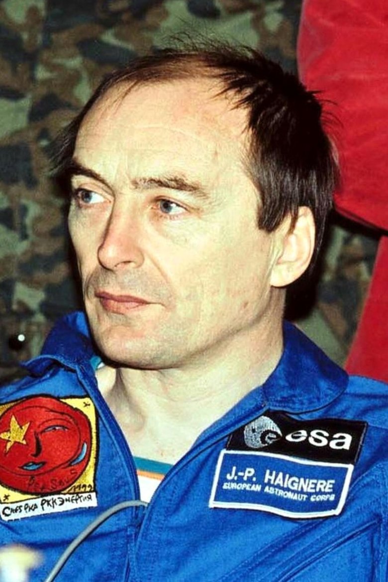 Jean-Pierre Haigneré Portrait of Jean-Pierre Haigneré