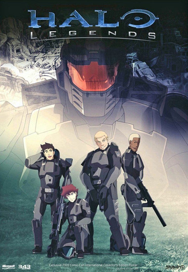 Episodes in Halo Legends - Season 1 - Season 1 Poster of Episodes in Halo Legends - Season 1 - Season 1