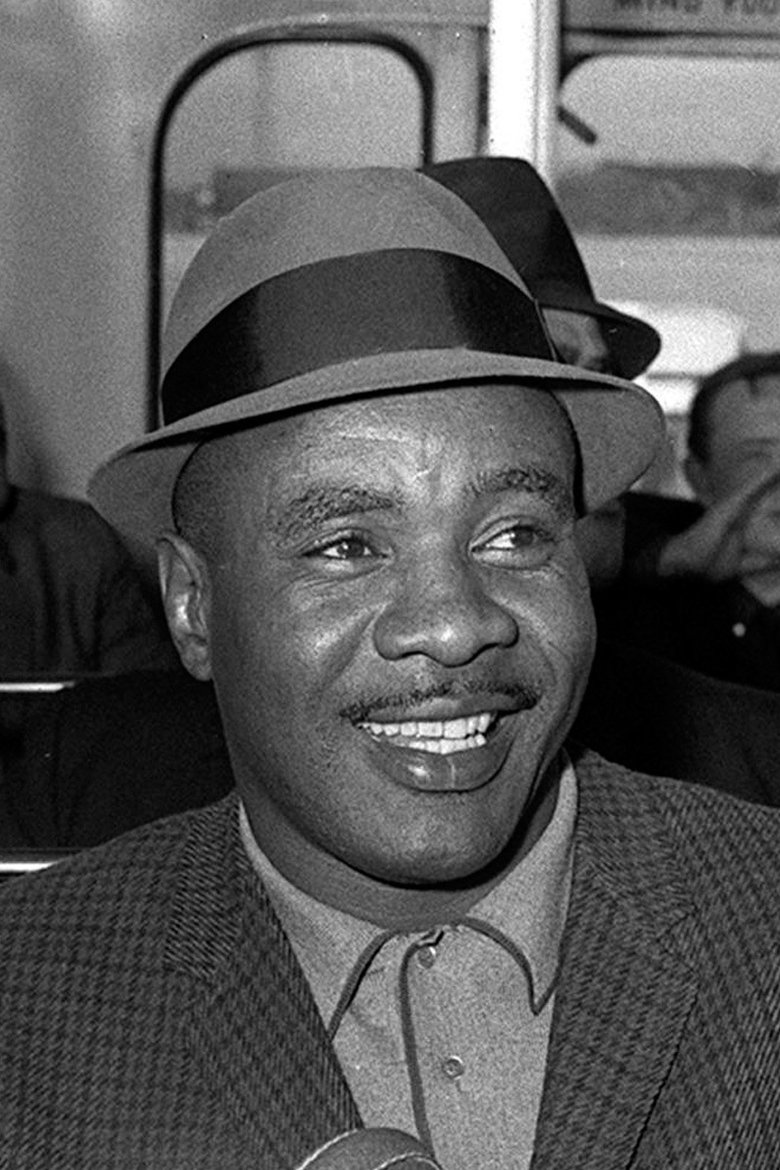 Sonny Liston Portrait of Sonny Liston