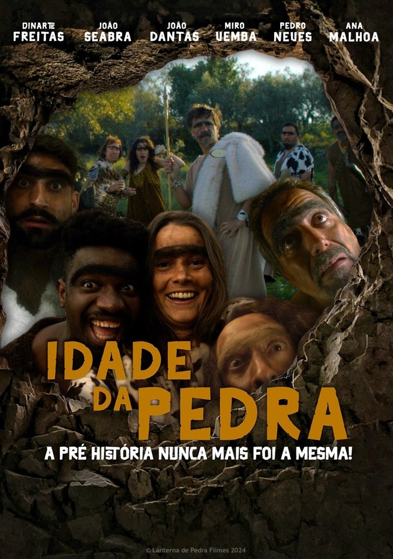 Idade da Pedra Poster of Idade da Pedra