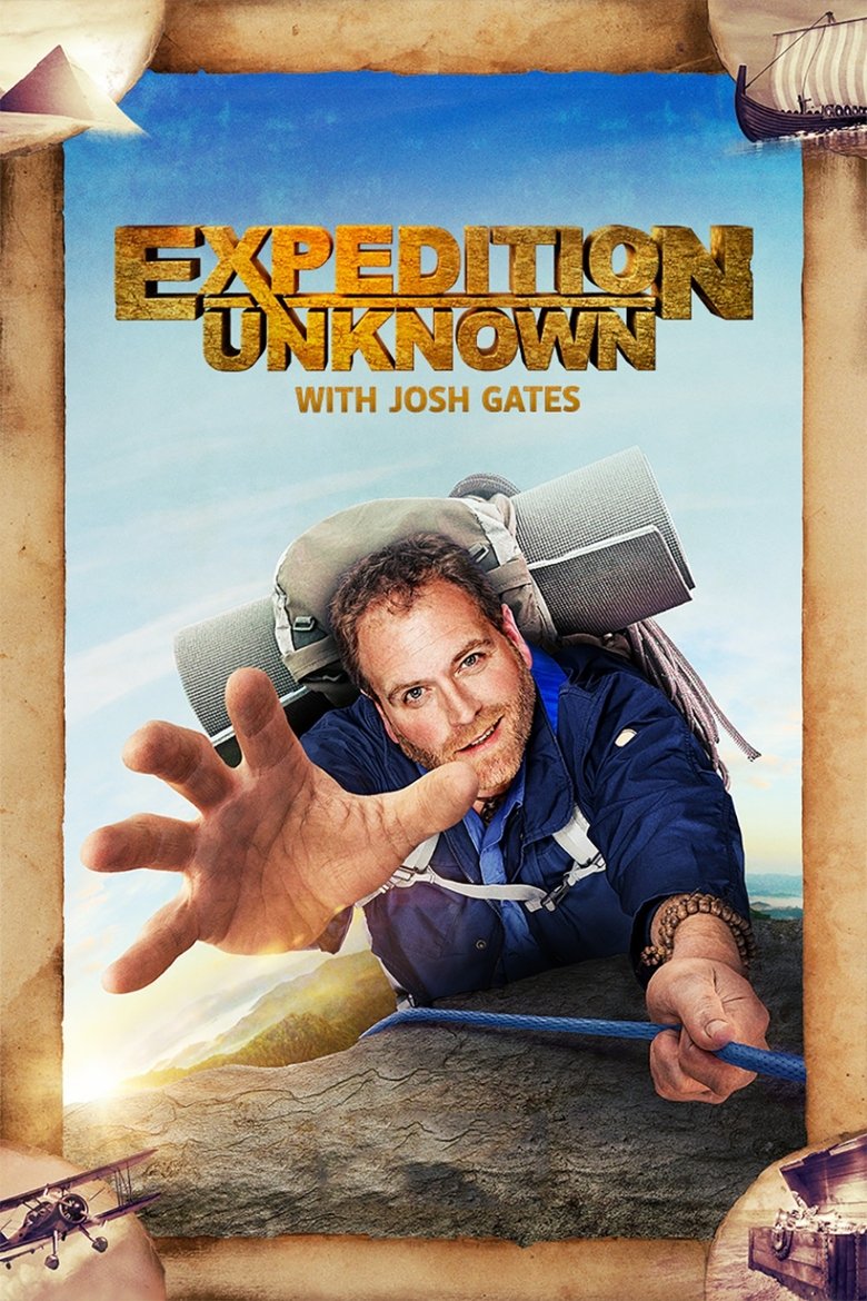 Cast and Crew in Expedition Unknown - Solved: Mystery of the Lost Ruby Slippers (Season 5 - Episode 7) - Solved: Mystery of the Lost Ruby Slippers Poster of Cast and Crew in Expedition Unknown - Solved: Mystery of the Lost Ruby Slippers (Season 5 - Episode 7) - Solved: Mystery of the Lost Ruby Slippers