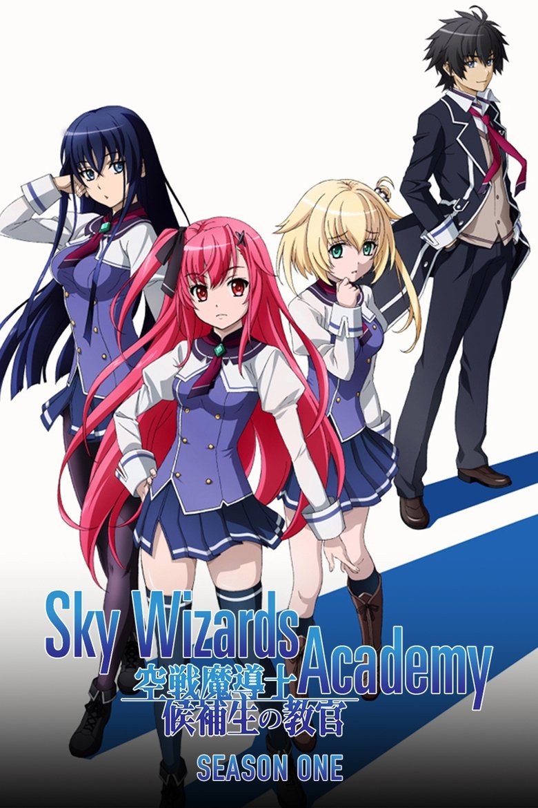 Cast and Crew in Sky Wizards Academy - The Victory Formula (Season 1 - Episode 9) - The Victory Formula Poster of Cast and Crew in Sky Wizards Academy - The Victory Formula (Season 1 - Episode 9) - The Victory Formula