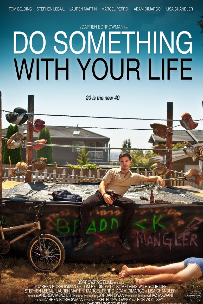 Do Something with your Life Poster of Do Something with your Life