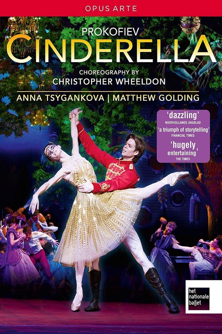 Prokofiev: Cinderella Poster of Prokofiev: Cinderella