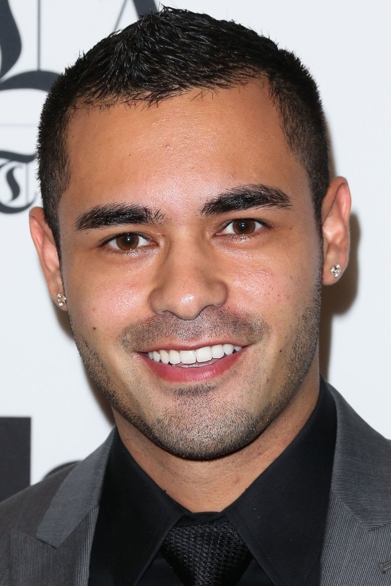 Gabriel Chavarria Portrait of Gabriel Chavarria
