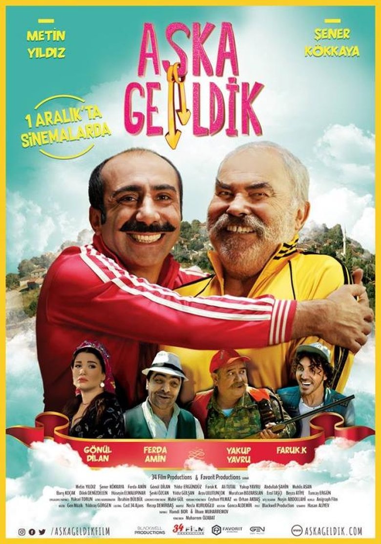 Aşka Geldik Poster of Aşka Geldik