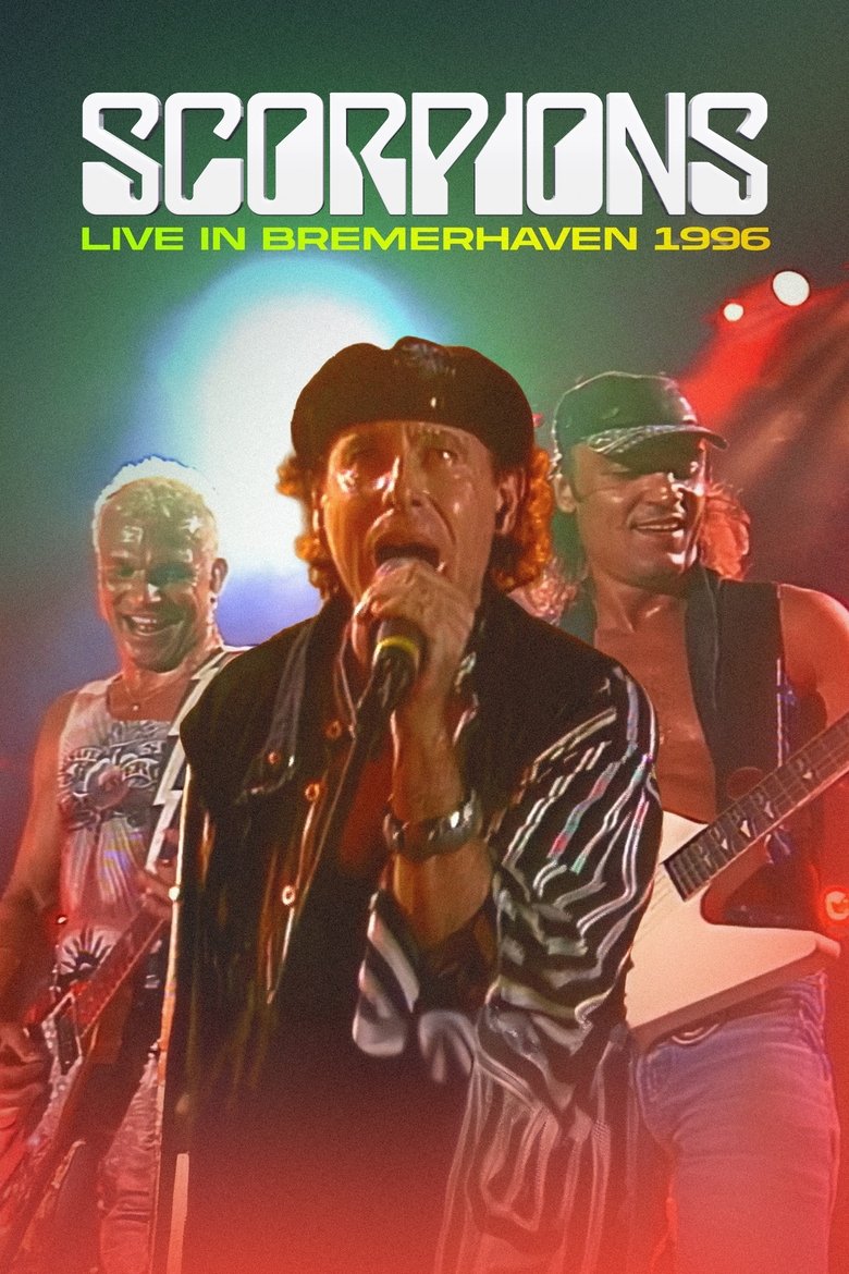 Scorpions - Live in Bremerhaven 1996 Poster of Scorpions - Live in Bremerhaven 1996
