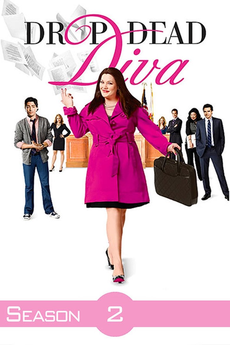 Cast and Crew in Drop Dead Diva - Bad Girls (Season 2 - Episode 12) - Bad Girls Poster of Cast and Crew in Drop Dead Diva - Bad Girls (Season 2 - Episode 12) - Bad Girls