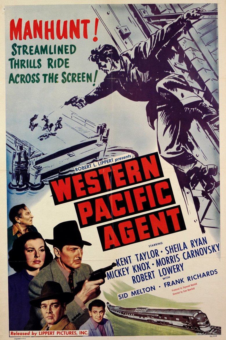 Western Pacific Agent Poster of Western Pacific Agent