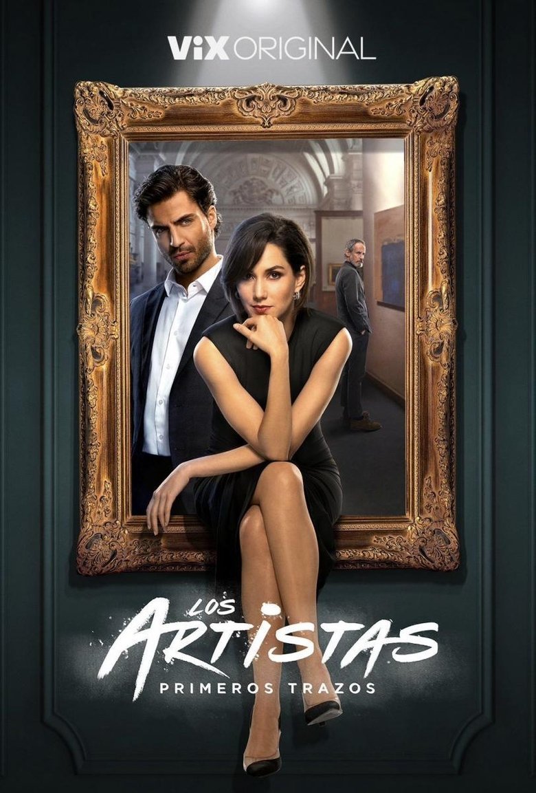 Los artistas: Primeros trazos Poster of Los artistas: Primeros trazos