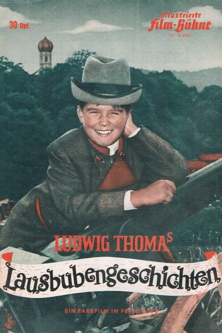 Lausbubengeschichten Poster of Lausbubengeschichten