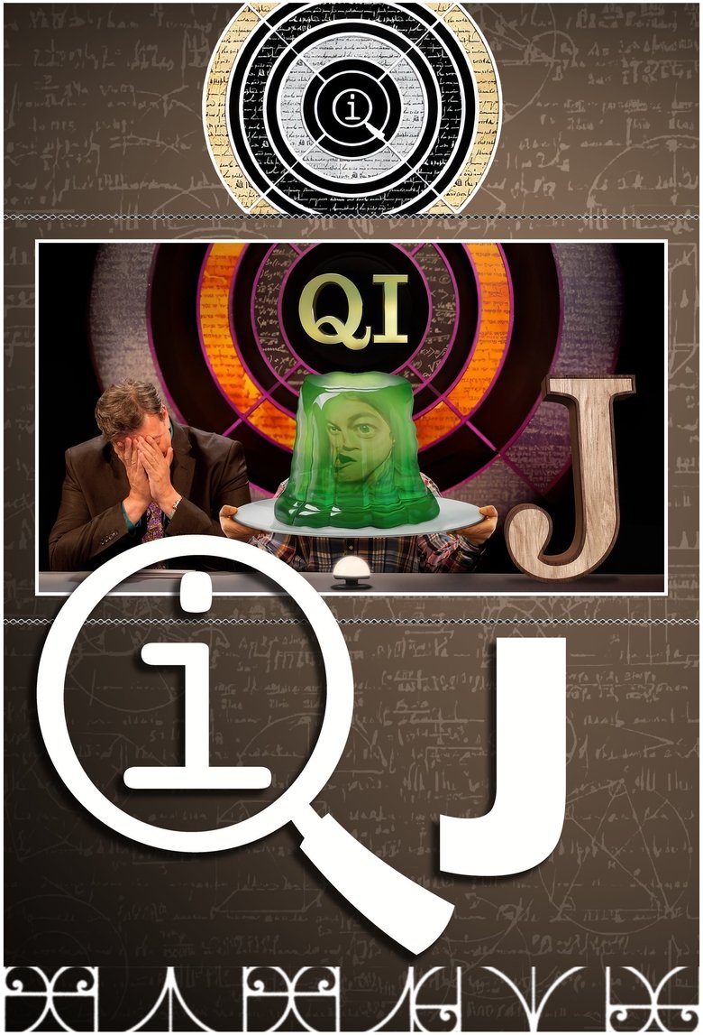 Episodes in QI - Series J - Series J Poster of Episodes in QI - Series J - Series J
