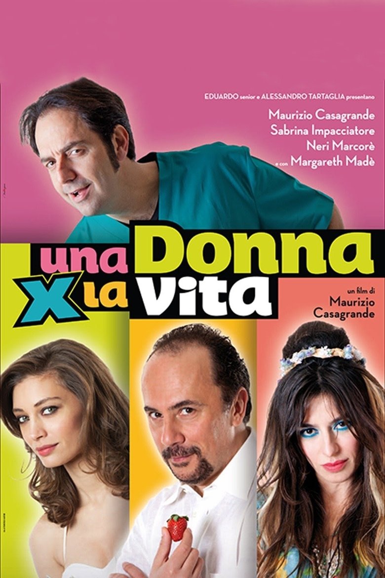 Una donna per la vita Poster of Una donna per la vita