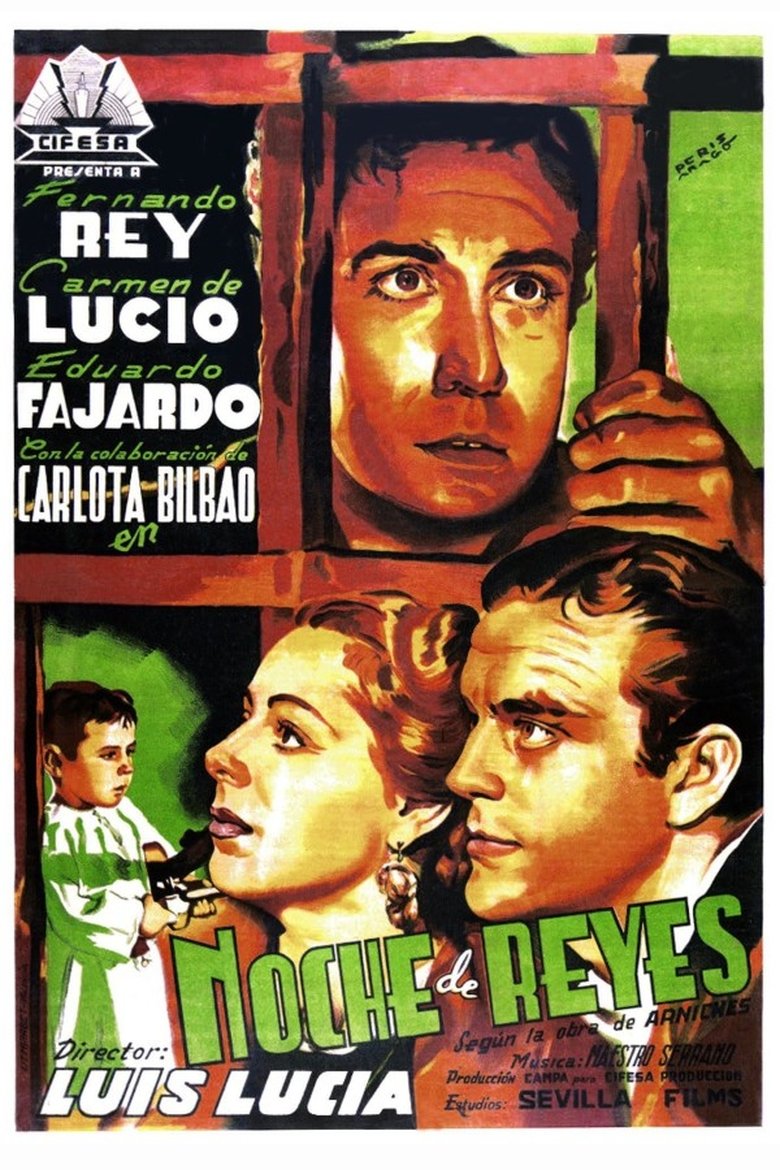 Noche de Reyes Poster of Noche de Reyes
