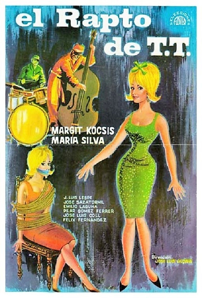 El rapto de T. T. Poster of El rapto de T. T.