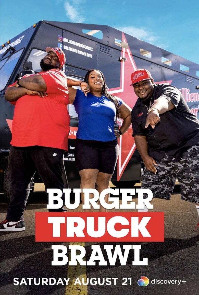 Burger Truck Brawl Poster of Burger Truck Brawl