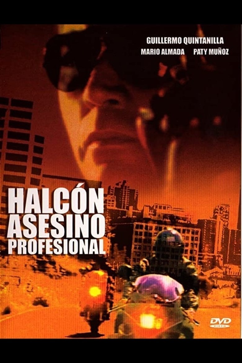 Halcón asesino profesional Poster of Halcón asesino profesional